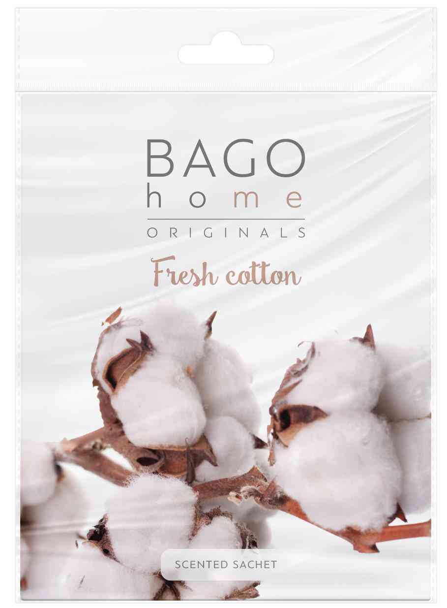 

Ароматическое саше Bago home Свежий хлопок