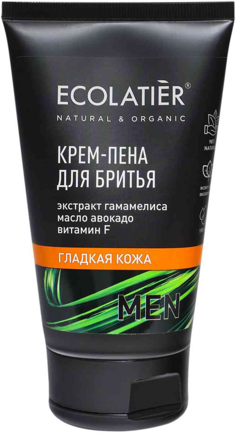 Крем-пена для бритья Ecolatier 294₽