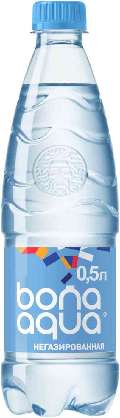 

Вода питьевая Bona Aqua негазированная