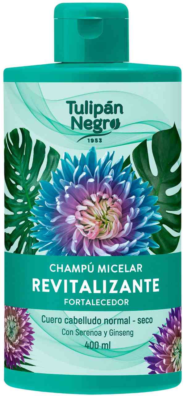 

Шампунь для нормальных и сухих волос Tulipan Negro