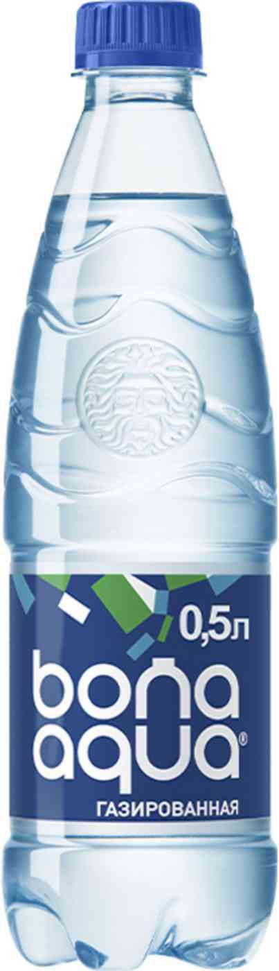 

Вода питьевая Bona Aqua газированная
