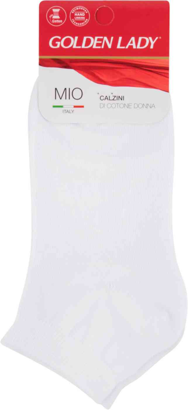 

Носки женские Golden Lady Mio цвет: bianco/белый