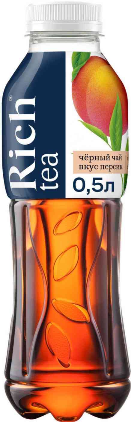 

Холодный черный чай Rich