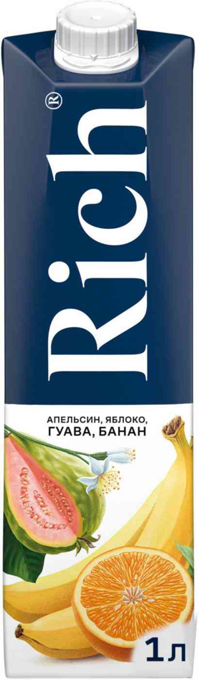 

Нектар Rich Тропические фрукты