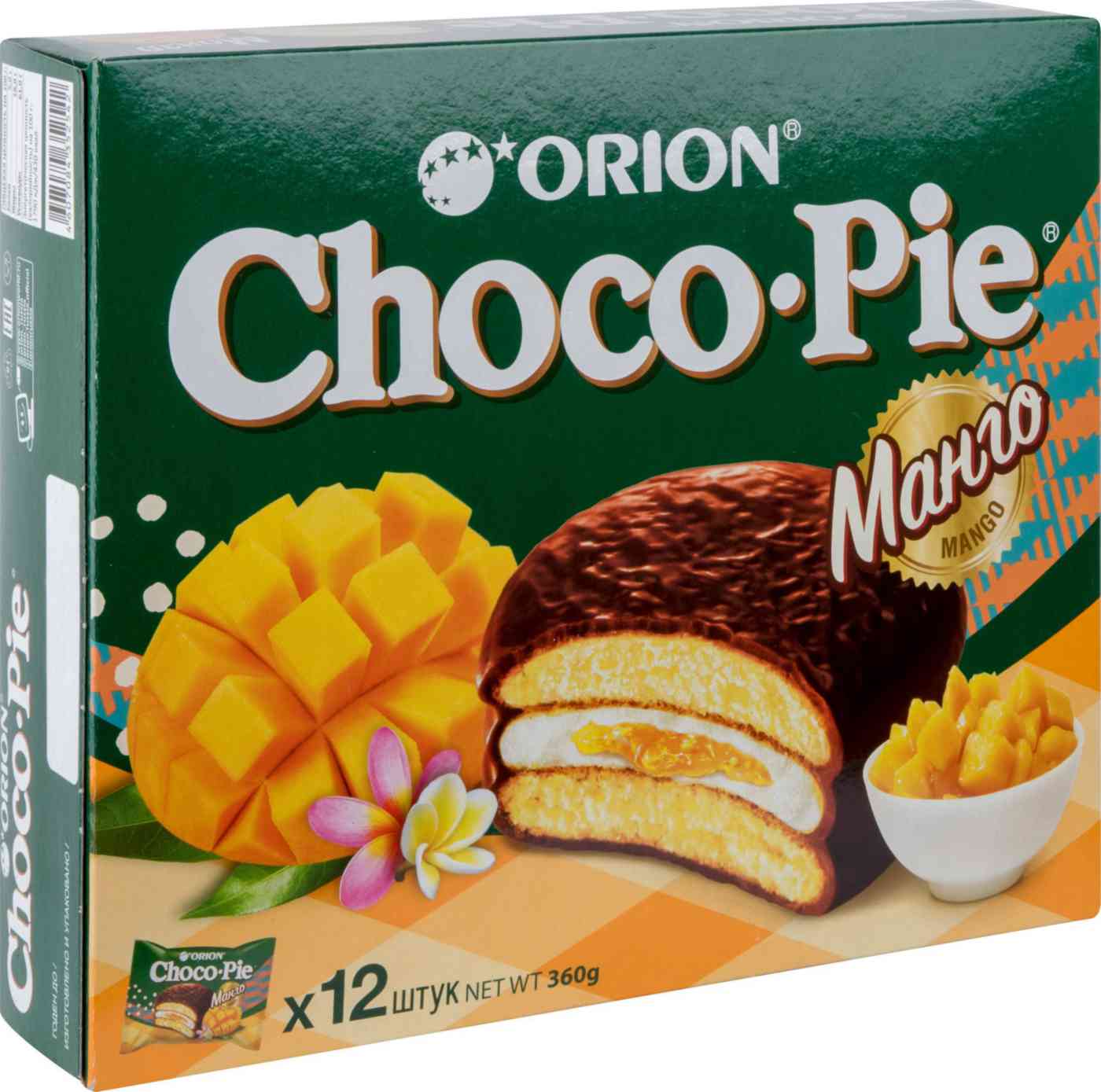 

Пирожное Choco Pie