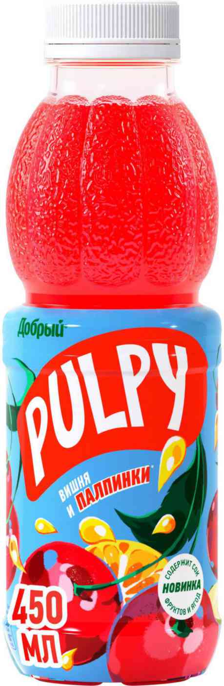 

Напиток сокосодержащий Pulpy Вишня