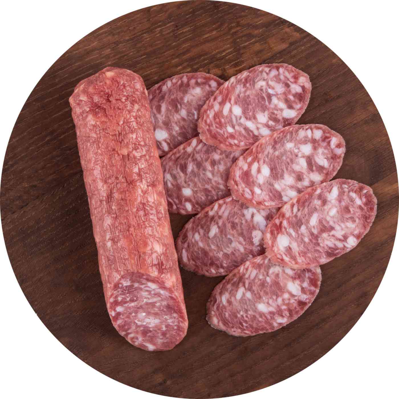 Колбаса сырокопчёная Сальчичон Черкизово Premium кусок