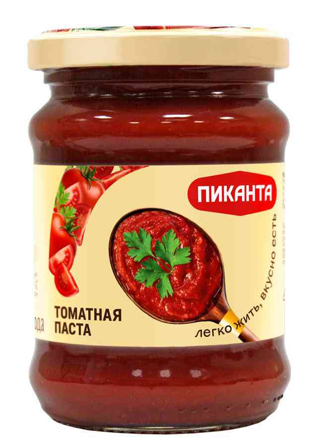 Томатная паста Пиканта