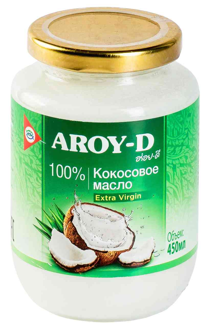 Масло кокосовое Aroy-D