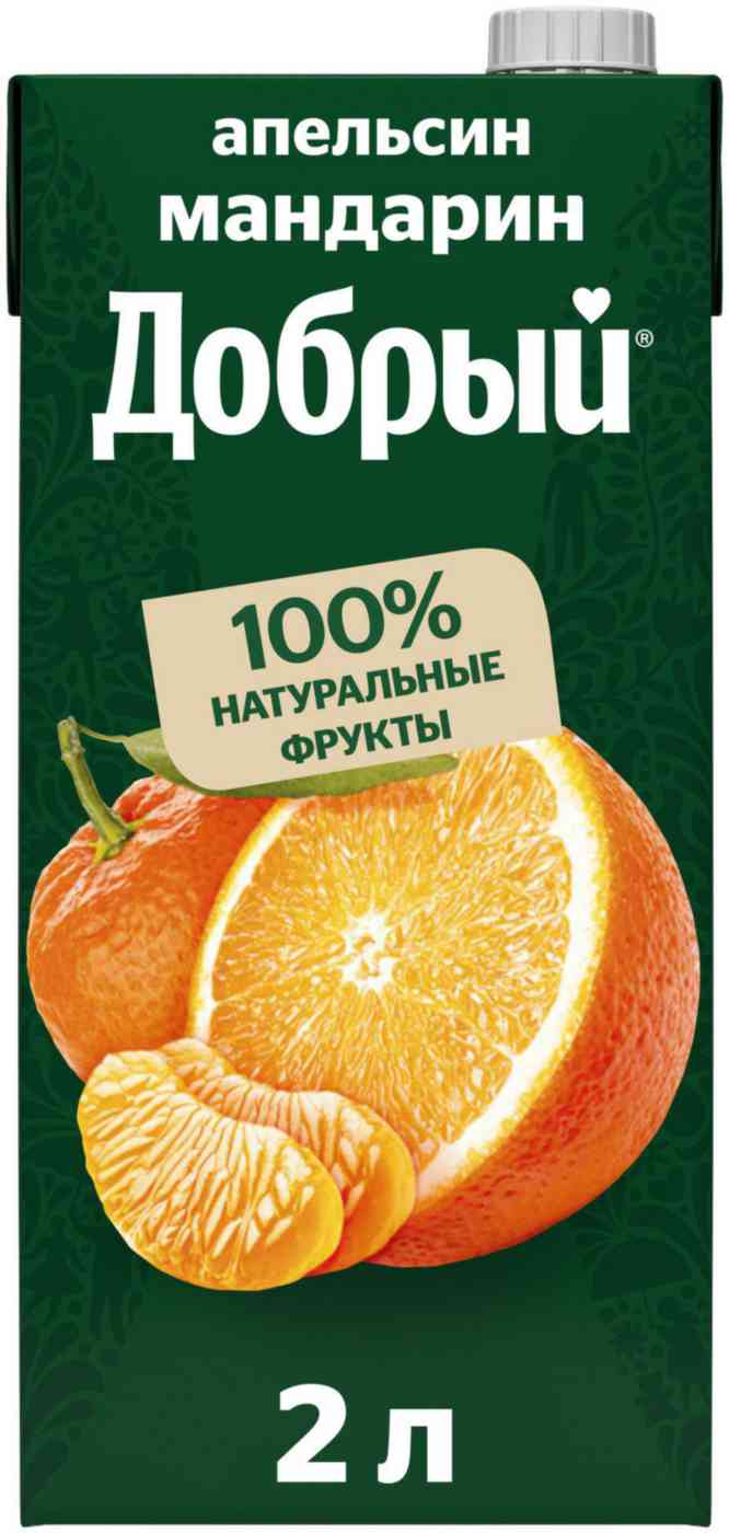 

Напиток сокосодержащий Добрый