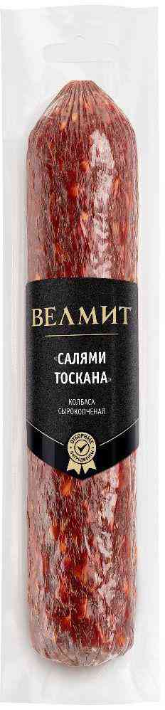 Колбаса сырокопченая Салями Велмит Тоскана