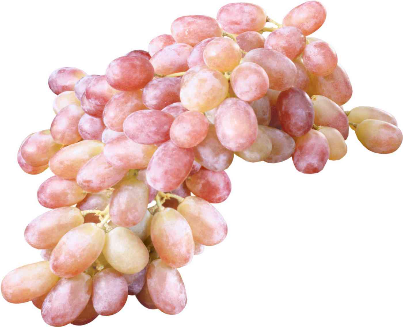 Виноград Дамские пальчики розовый, вес
