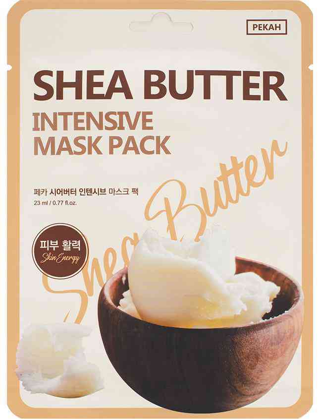 Маска для лица тканевая Pekah Shea Butter