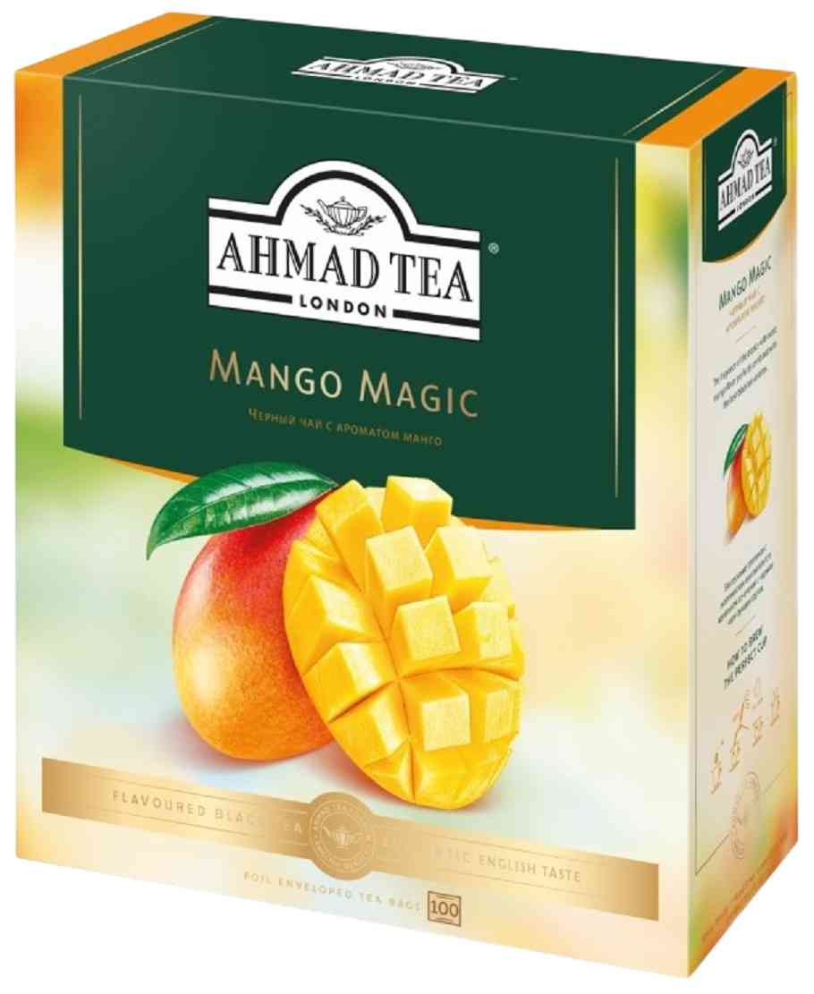 Чай черный Ahmad Tea