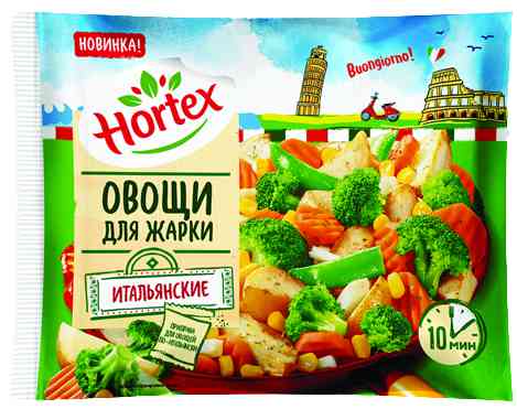 Овощи для жарки быстрозамороженные Agama Hortex