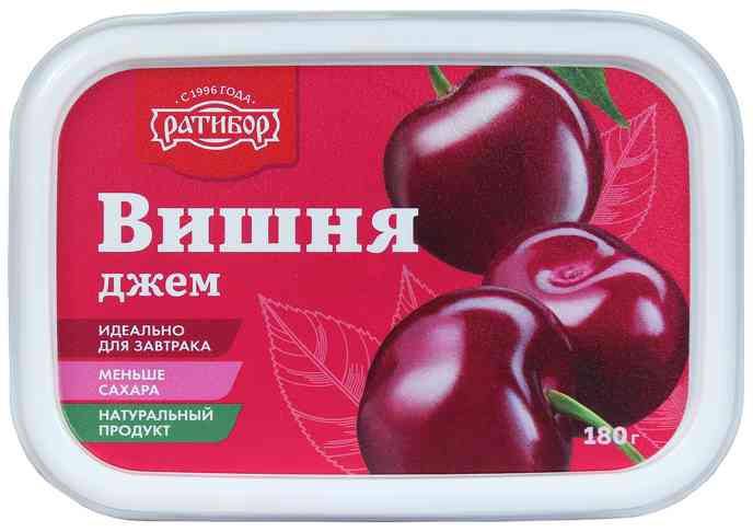 Джем Ратибор вишня 170₽