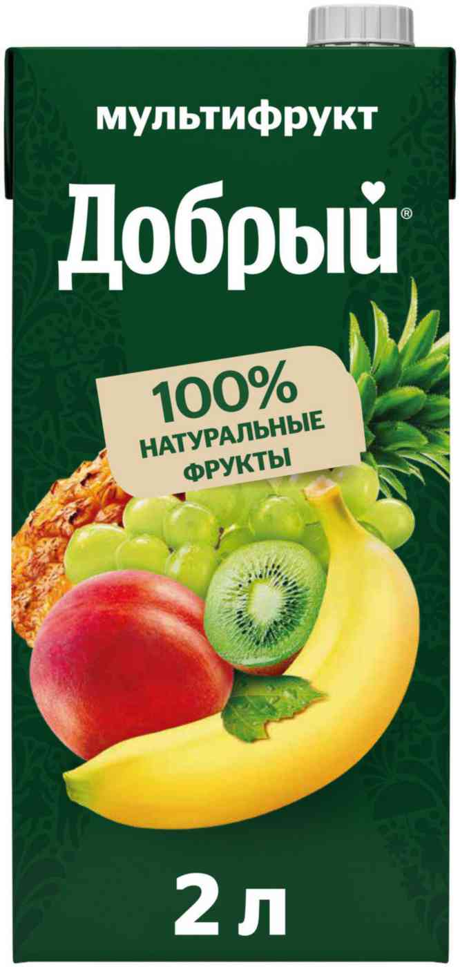 

Нектар Добрый Мультифрукт