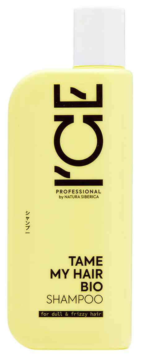 

Шампунь для тусклых и вьющихся волос Ice by Natura Siberica Tame My Hair