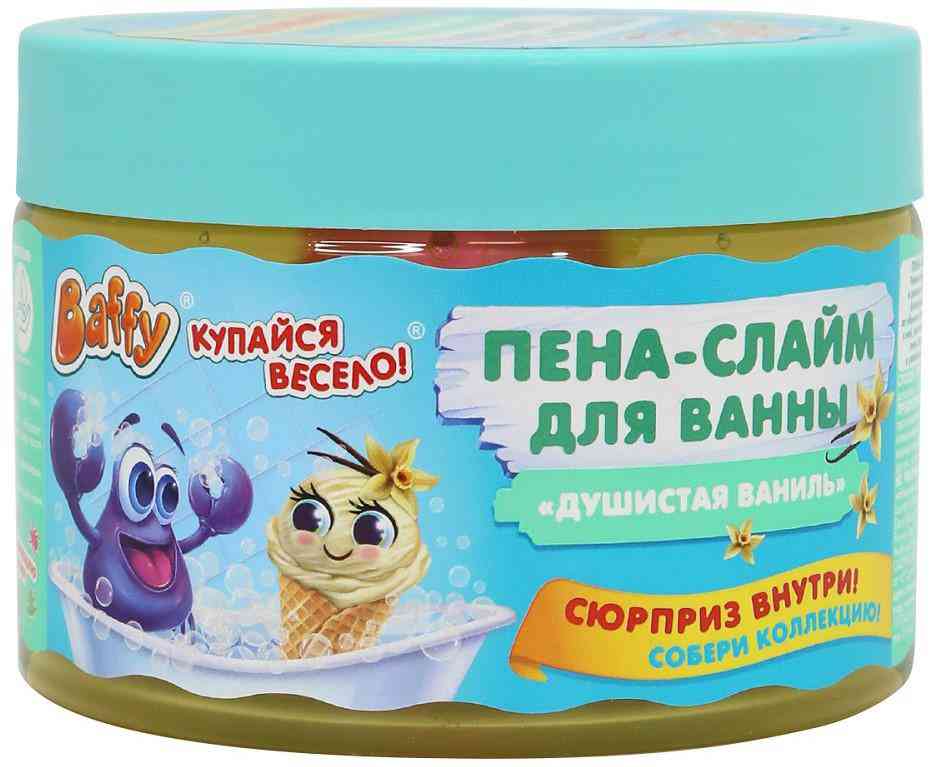 

Пена-слайм для ванны Baffy