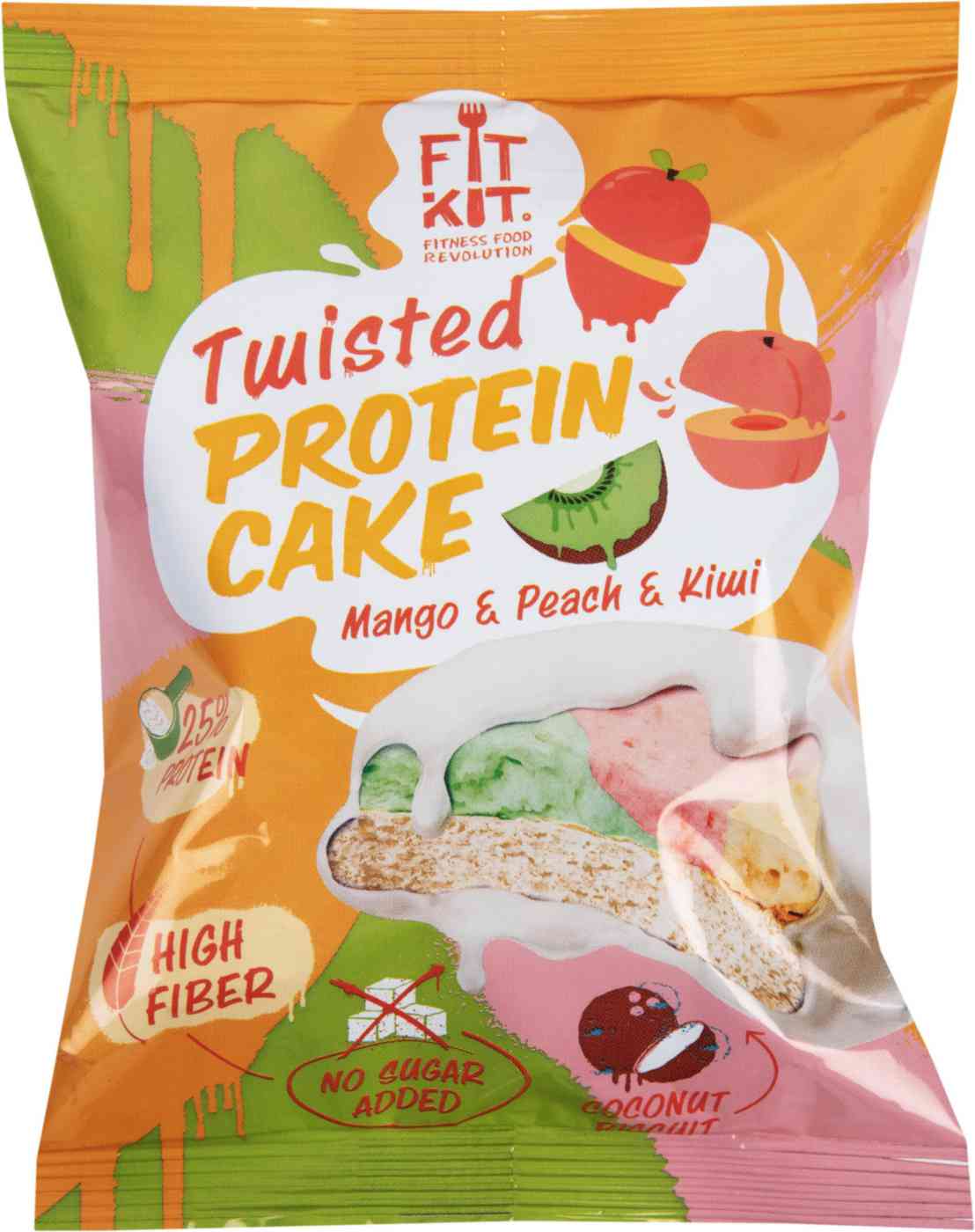

Десерт протеиновый Fit Kit