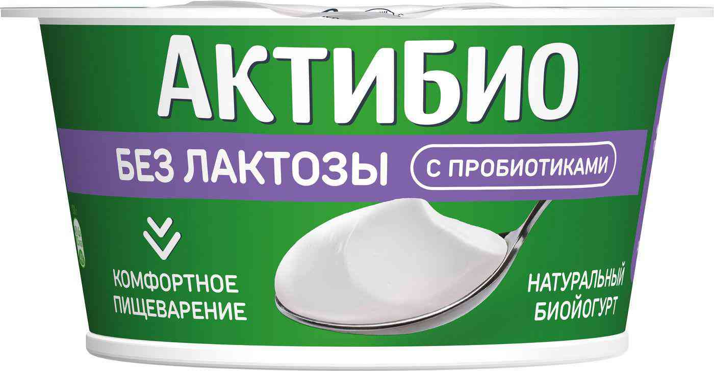 

Йогурт Актибио без лактозы 3,4%