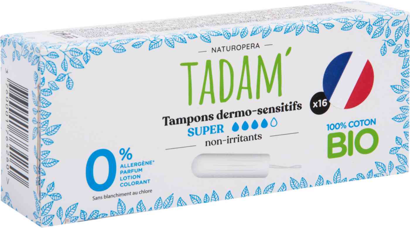

Тампоны Tadam