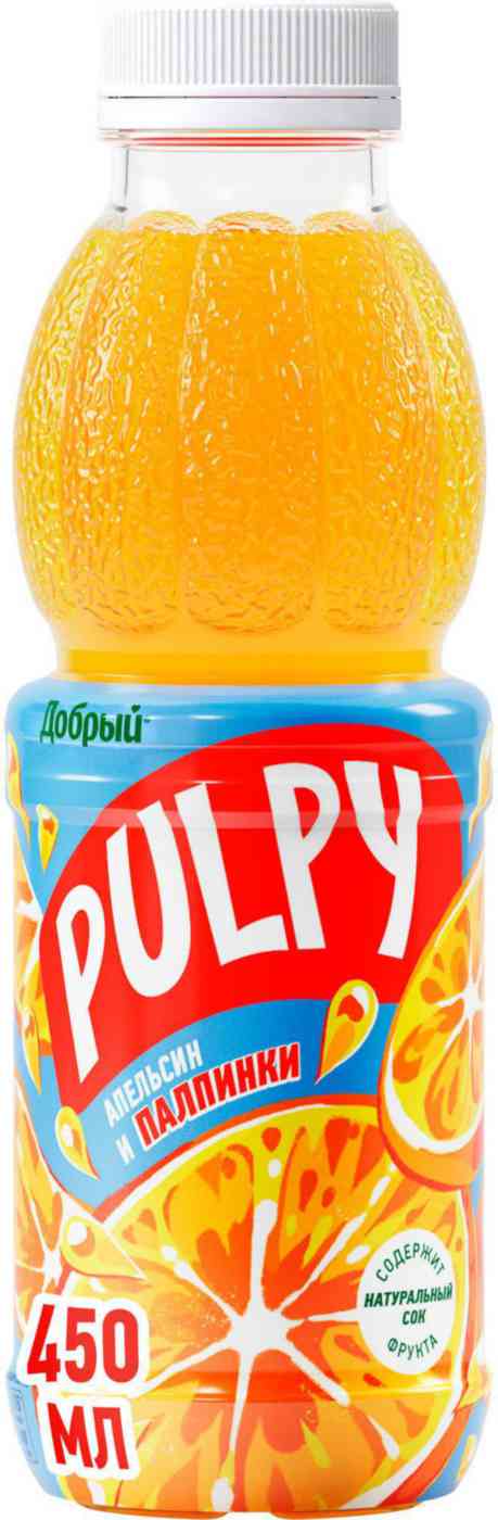 

Напиток сокосодержащий Pulpy