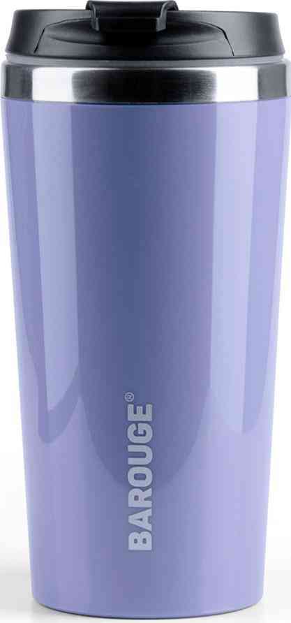 

Термостакан металлический Barouge Travel Tumbler цвет: сиреневый