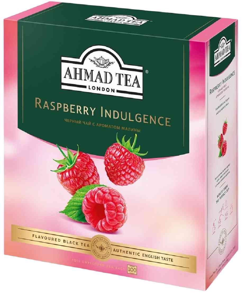 

Чай черный Ahmad Tea