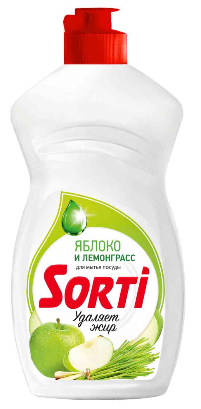 

Гель для мытья посуды Sorti