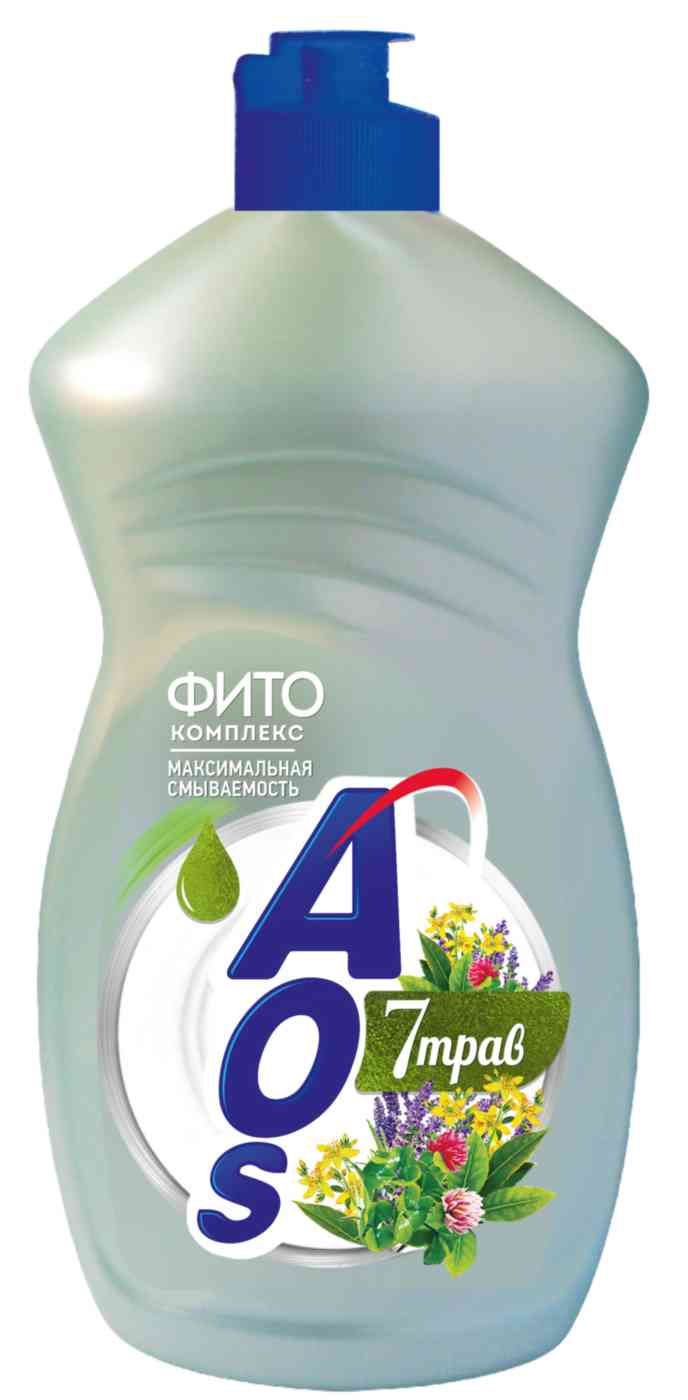 

Средство для мытья посуды жидкое AOS