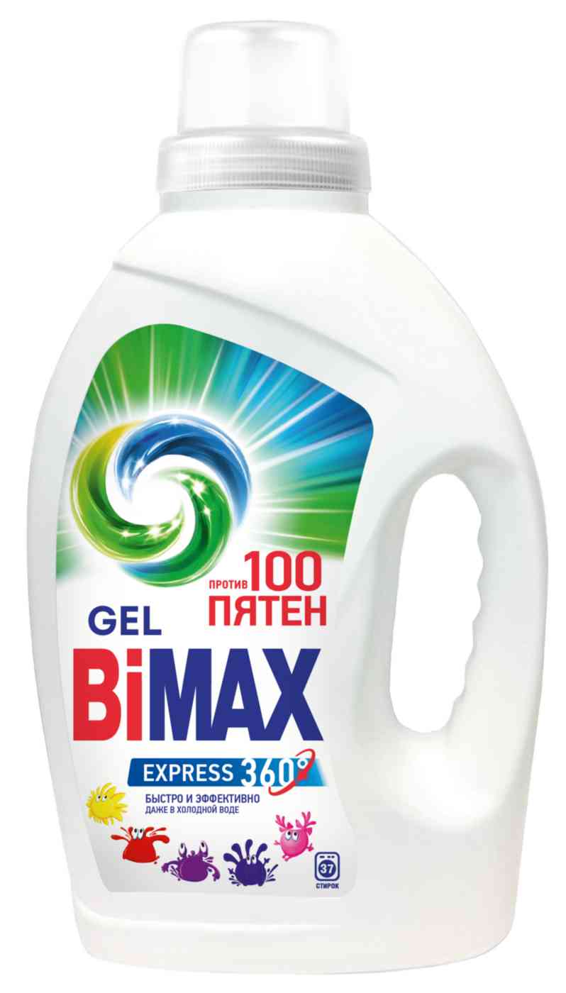 

Гель для стирки концентрат BiMAX