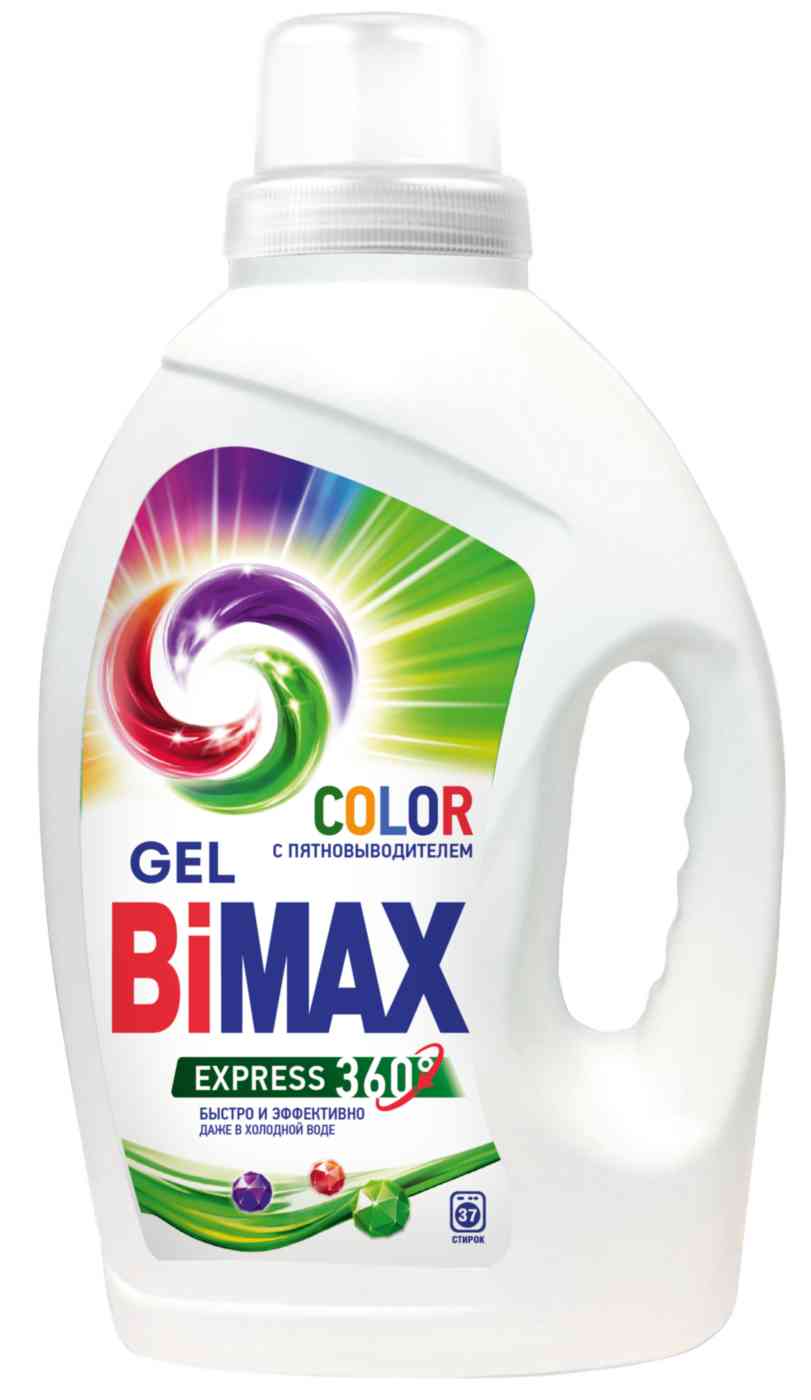 

Гель для стирки концентрат BiMAX