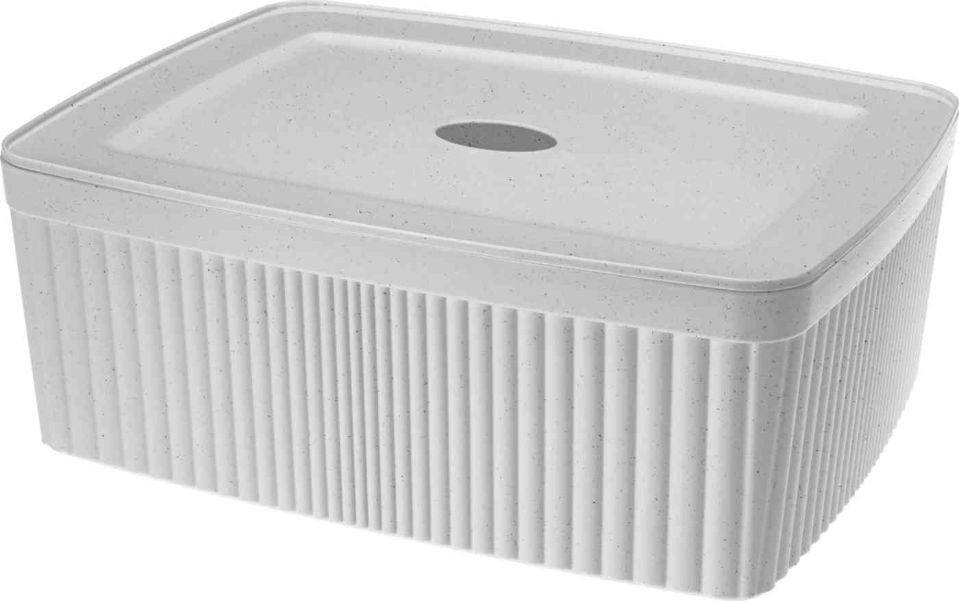 

Лоток Phibo Velvet с крышкой 230×150×90 мм