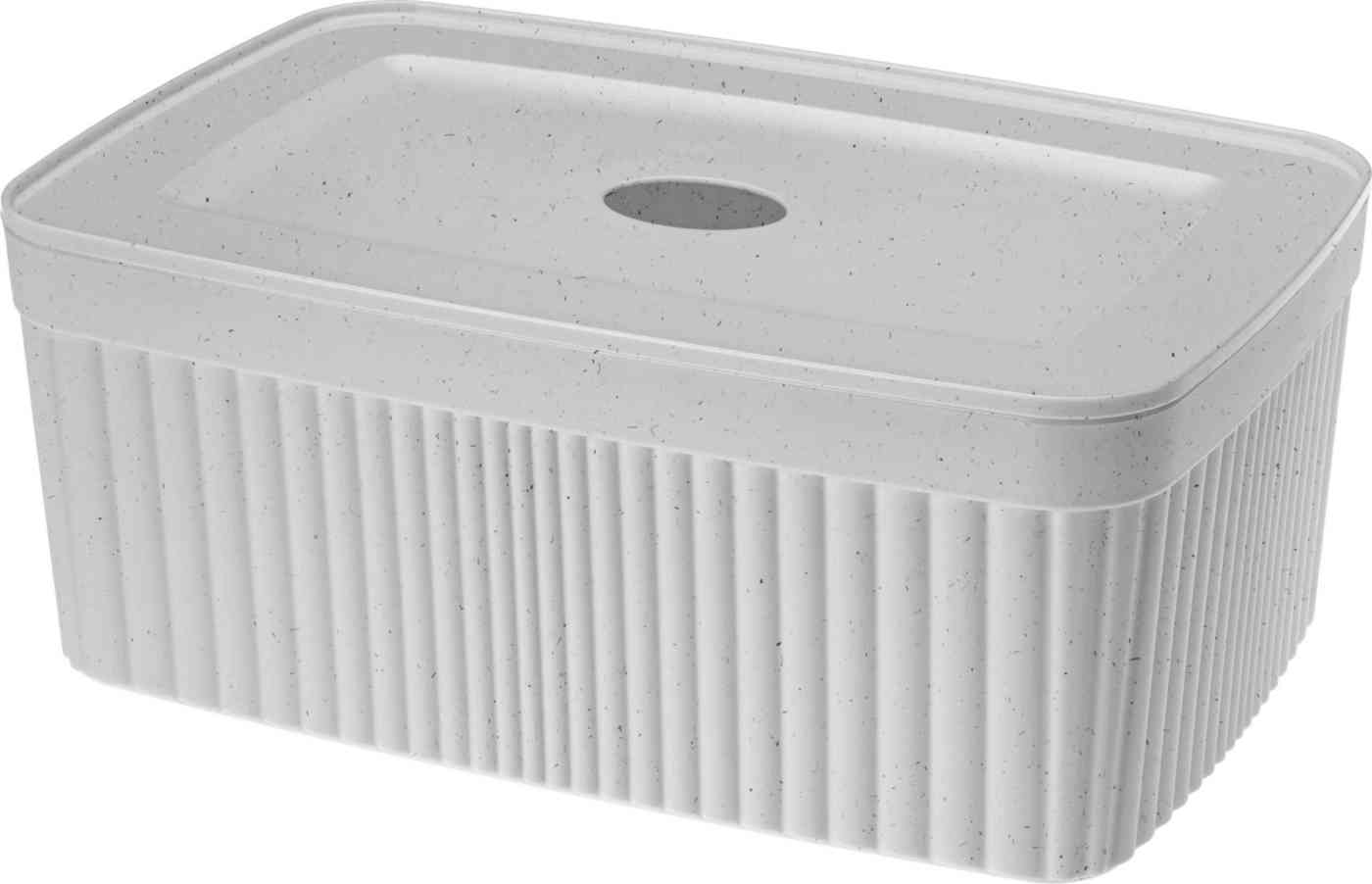 

Лоток Phibo Velvet с крышкой 295×225×110 мм