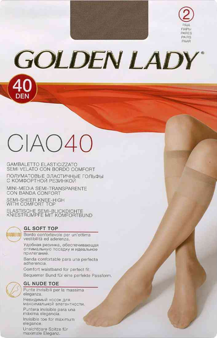

Гольфы женские Golden Lady