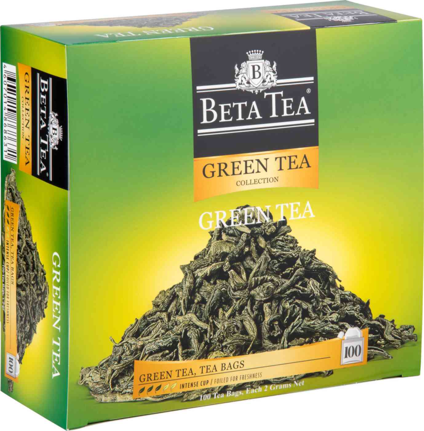 

Чай зелёный Beta Tea