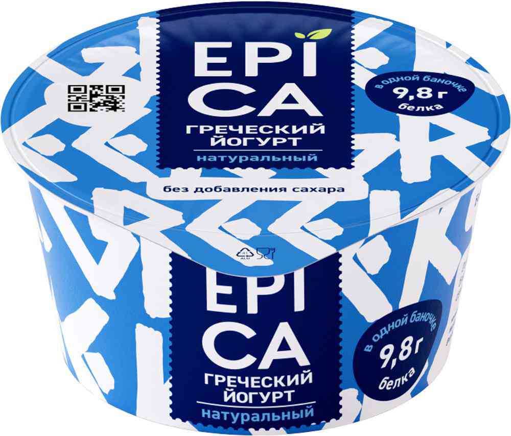 Йогурт греческий Epica 2,5%