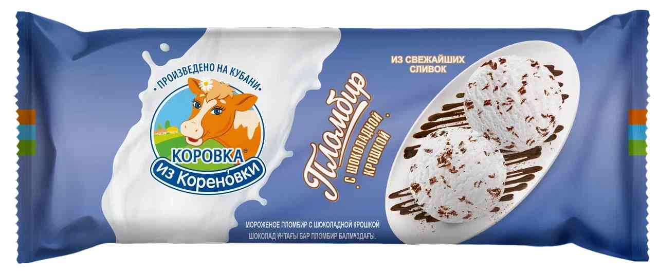 

Мороженое пломбир Коровка из Кореновки