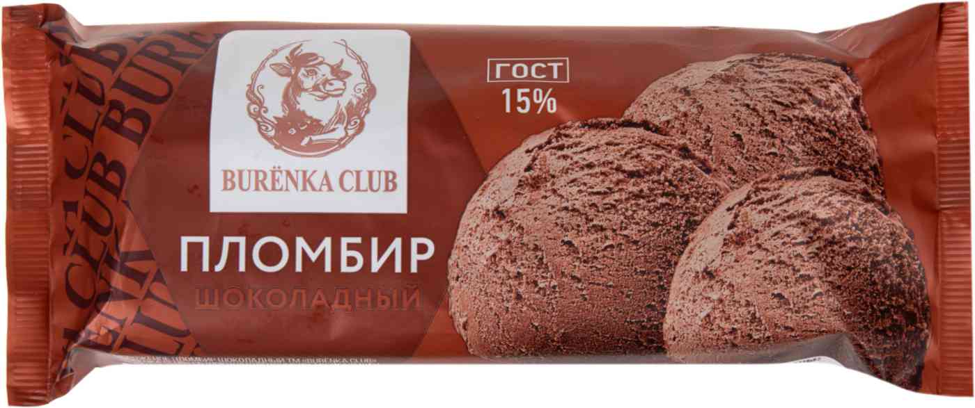 

Мороженое пломбир Burenka Club