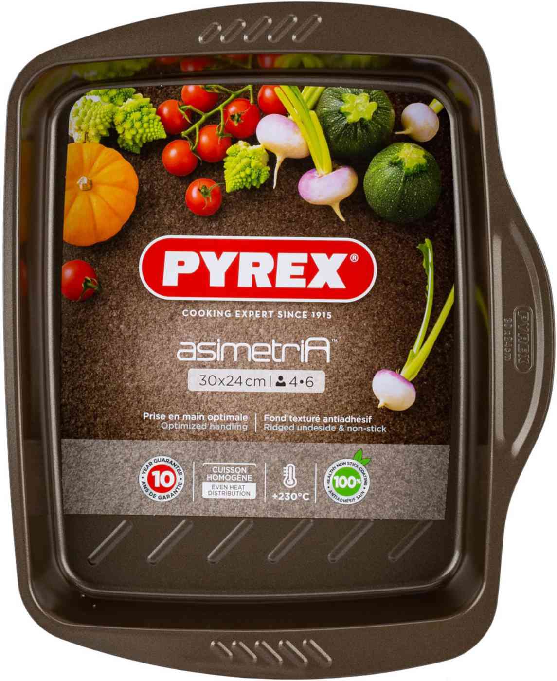 Форма для запекания Pyrex Asimetria прямоугольная