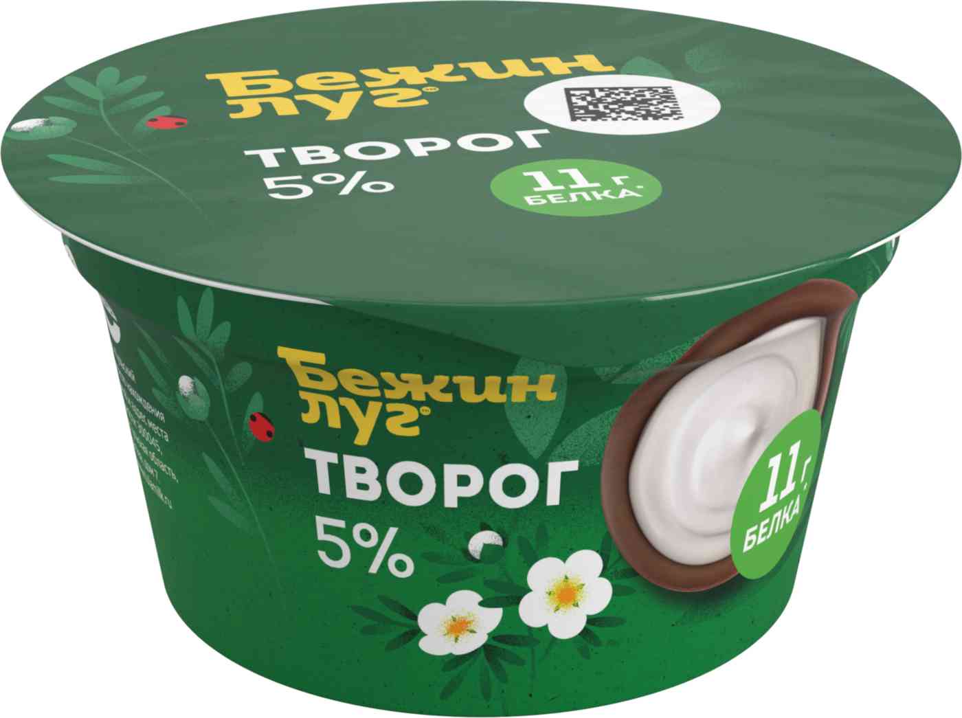 

Творог Бежин луг 5%