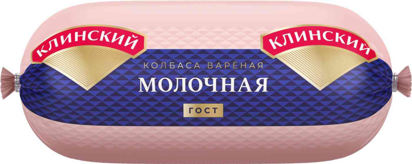 Колбаса варёная Молочная Клинский