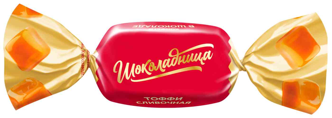 Конфеты Шоколадница сливочное тоффи