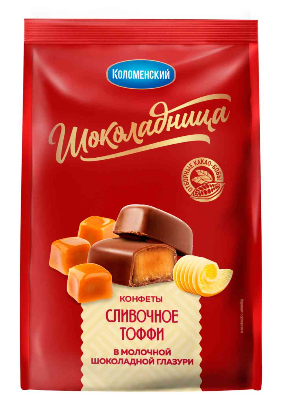 Конфеты Шоколадница сливочное тоффи