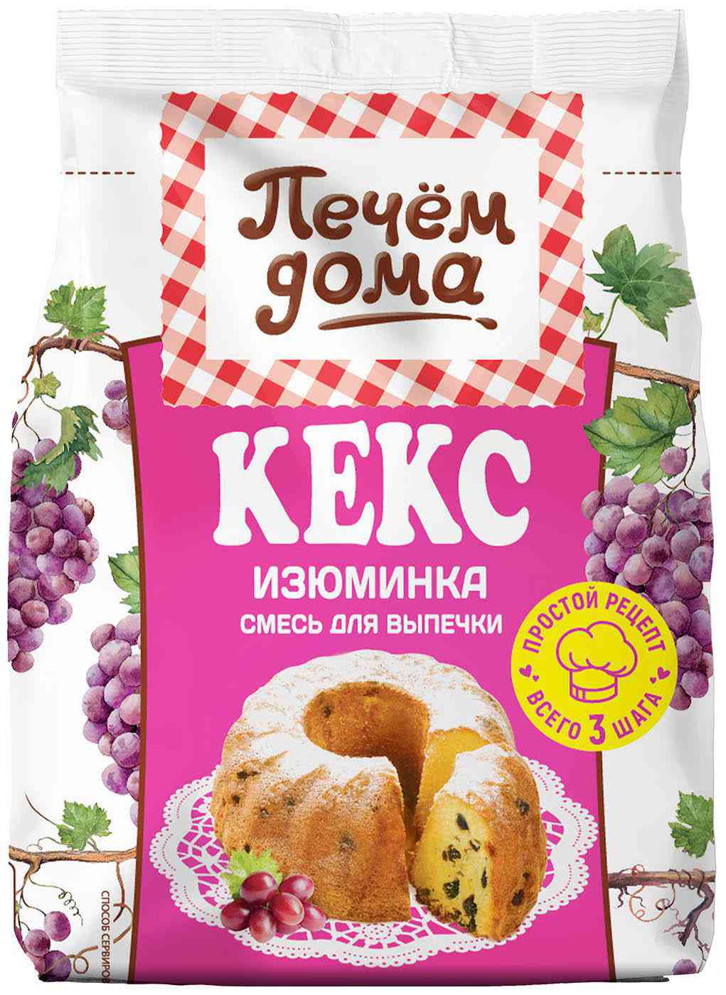

Смесь для выпечки Печём дома