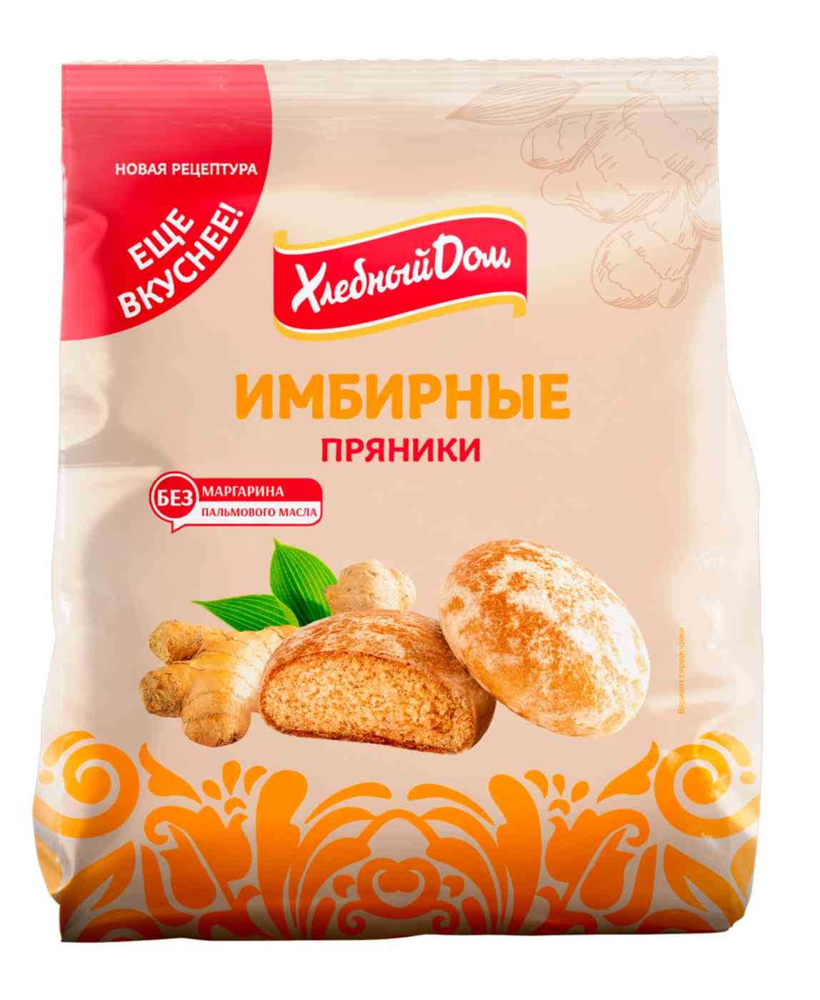 Пряники Хлебный Дом имбирные