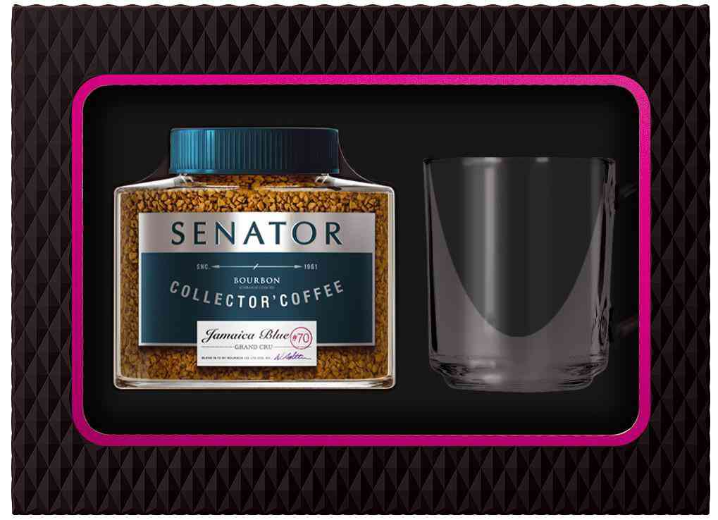 

Кофе растворимый Senator