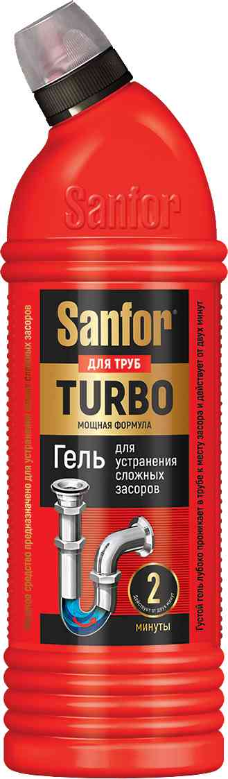 Гель для труб Sanfor 348₽