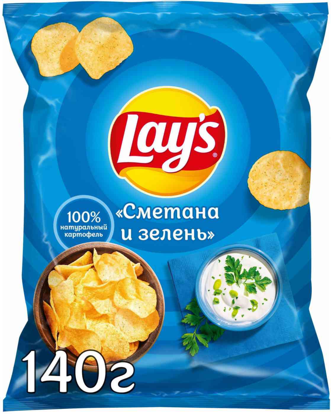 Чипсы  Lay's